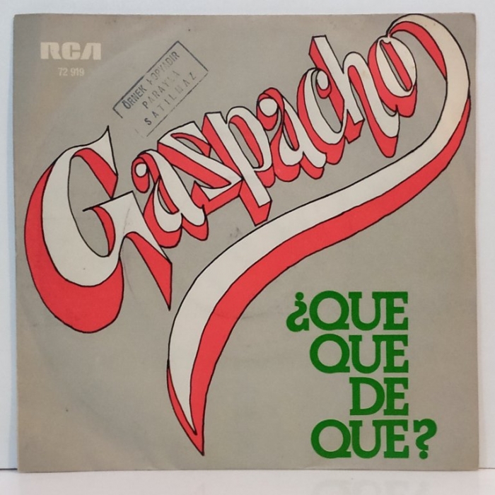 Gazpacho - ¿Que Qué De Qué?