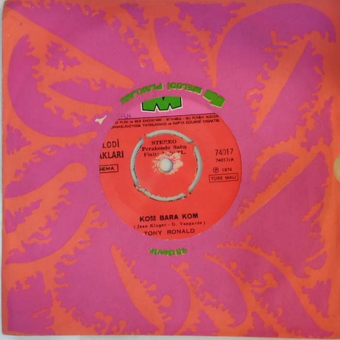 Tony Ronald - Kom Bara Kom