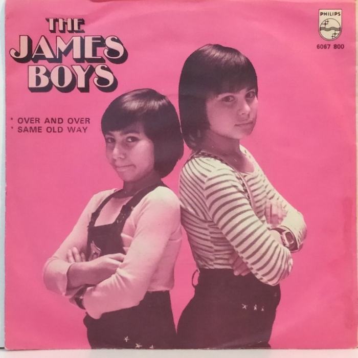 The James Boys - Over And Over