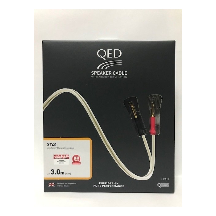 QED Reference XT40i Hoparlör Kablosu (Preterminated Pair)