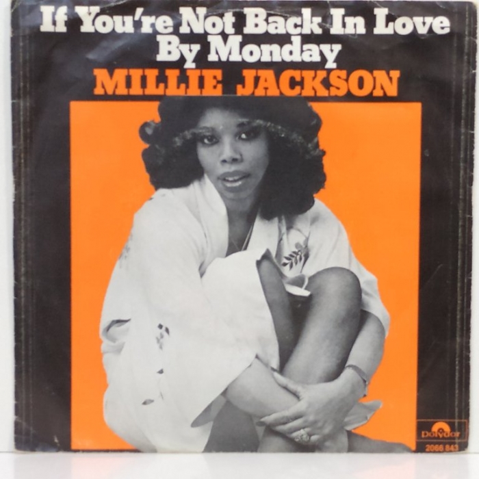 Millie Jackson - If You're Not Back In Love By Monday