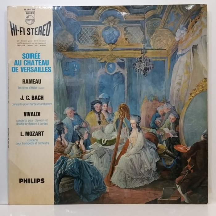 Rameau / Bach / Vivaldi / Mozart - Soirée Au Château De Versailles