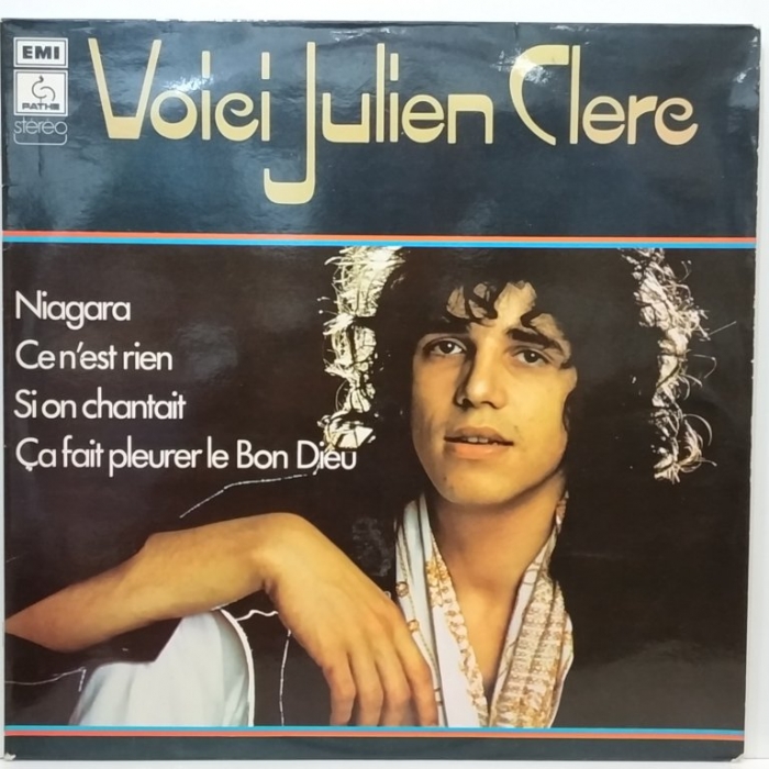 Julien Clerc - Voici Julien Clerc