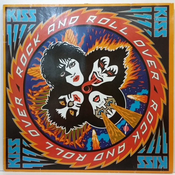 Kiss - Rock And Roll Over