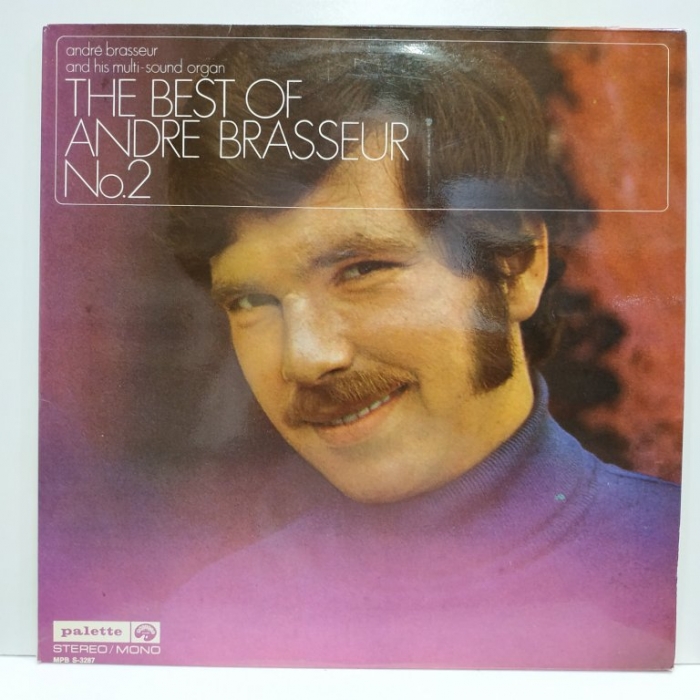 Andre Brasseur - The Best Of Andre Brasseur No. 2