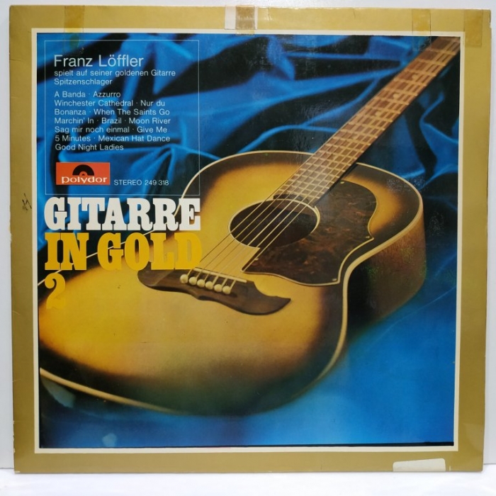 Franz Löffler - Gitarre In Gold 2