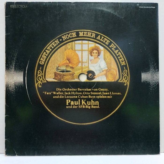 Paul Kuhn - Gestatten - Noch Mehr Alte Platten