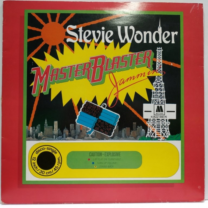 Stevie Wonder - Master Blaster