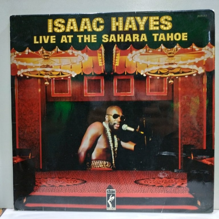 Isaac Hayes - Live At The Sahara Tahoe