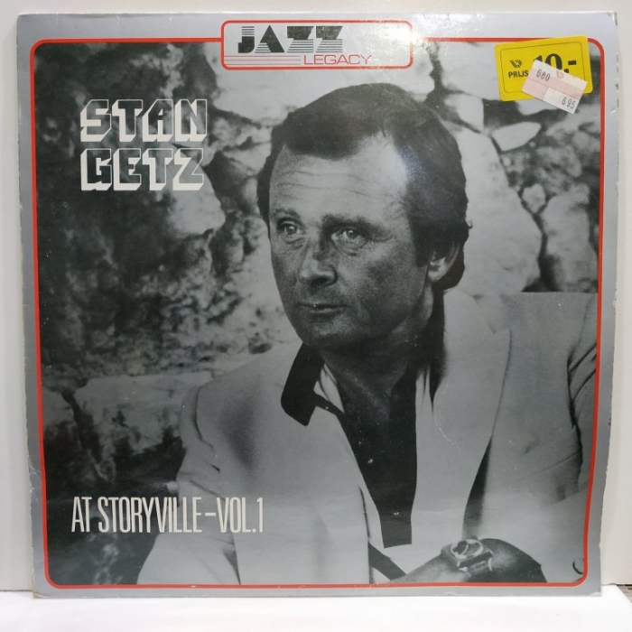Stan Getz - At Storyville Vol. 1