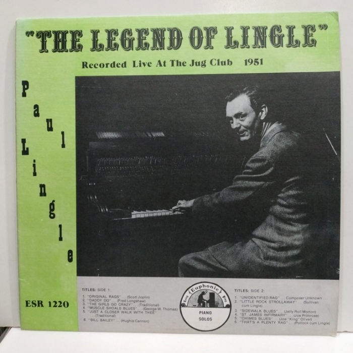 Paul Lingle - The Legend Of Paul Lingle