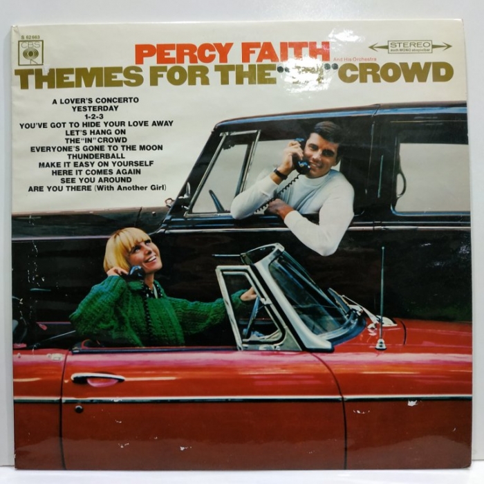 Percy Faith And His Orchestra - Themes For The 'In' Crowd