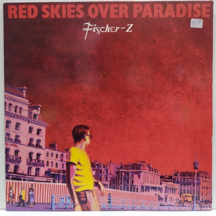 Fisher-Z - Red Skies Over Paradise