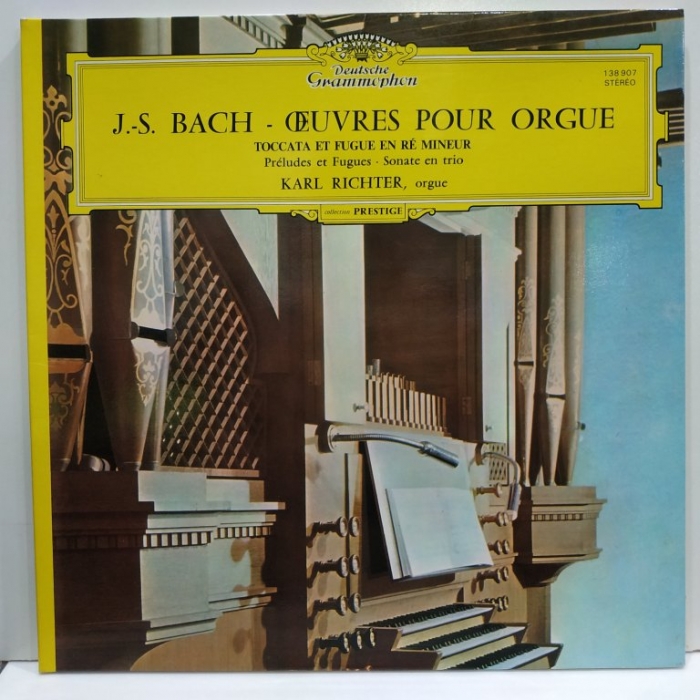 Johann Sebastian Bach - Œuvres Pour Orgue