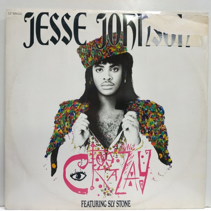 Jesse Johnson Featuring Sly Stone - Crazay