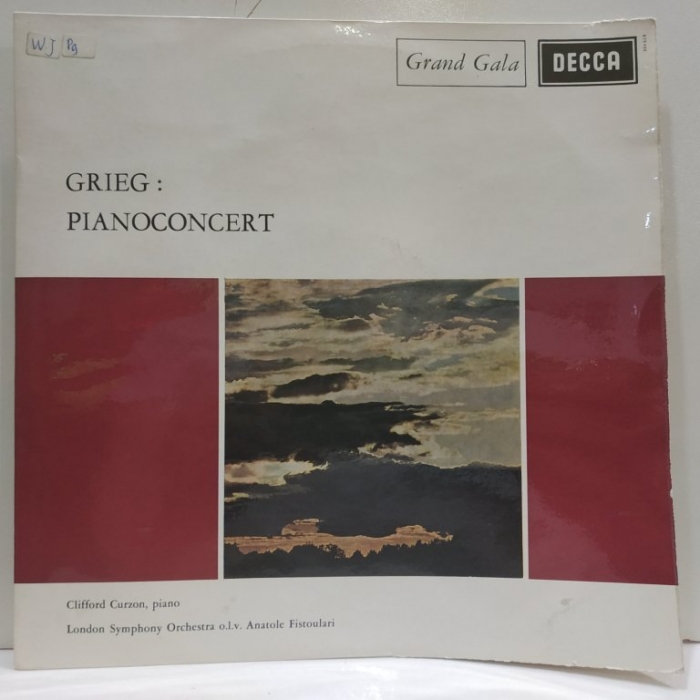 Edvard Grieg - Pianoconcert