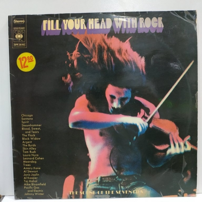 Various - Fill Your Head With Rock