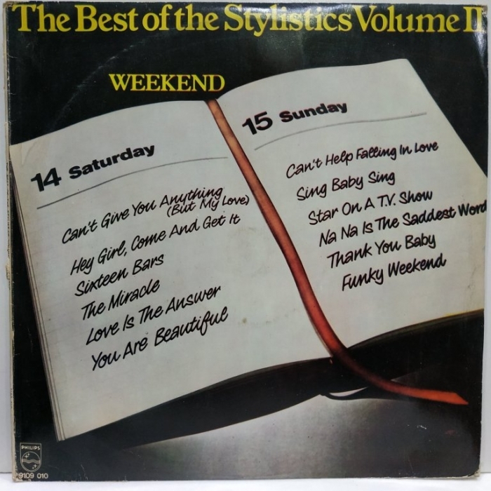 Stylistics - The Best Of Stylistics Volume II