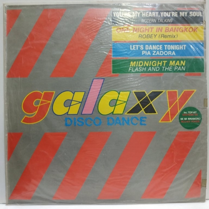 Various - Galaxy Disco Dance
