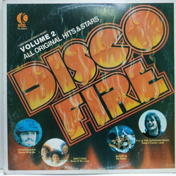 Various - Disco Fire Volume 2