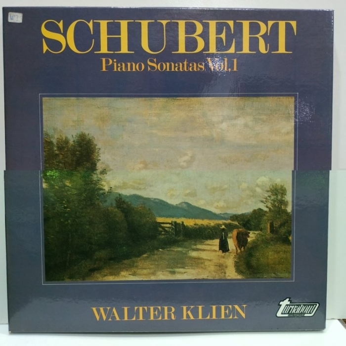 Franz Schubert - Piano Sonatas Volume 1