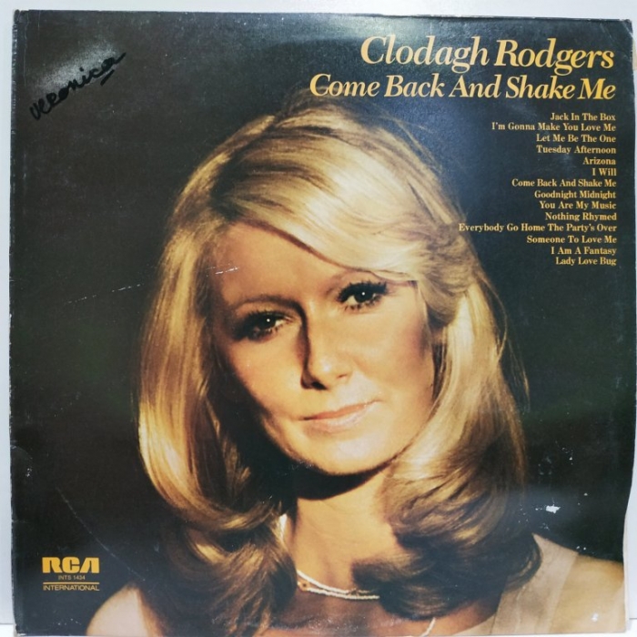 Clodagh Rodgers - Come Back And Shake Me