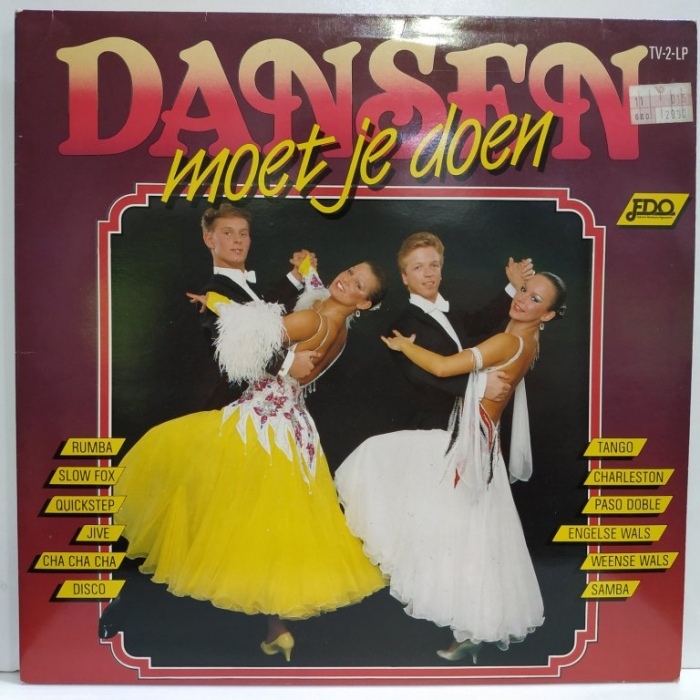 José Marcello, Mario Robbiani, Ed Starink  - Dansen Moet Je Doen