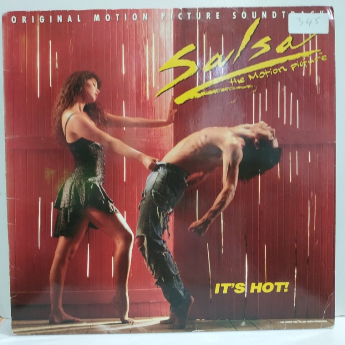 Various - Salsa The Motion Picture (Original Motion Picture Soundtrack) It's Hot!