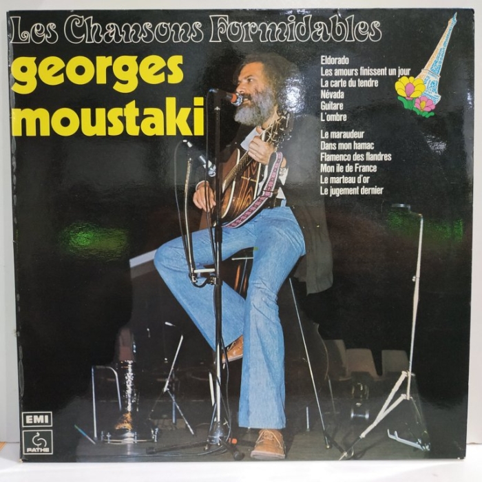Georges Moustaki - Les Chansons Formidables