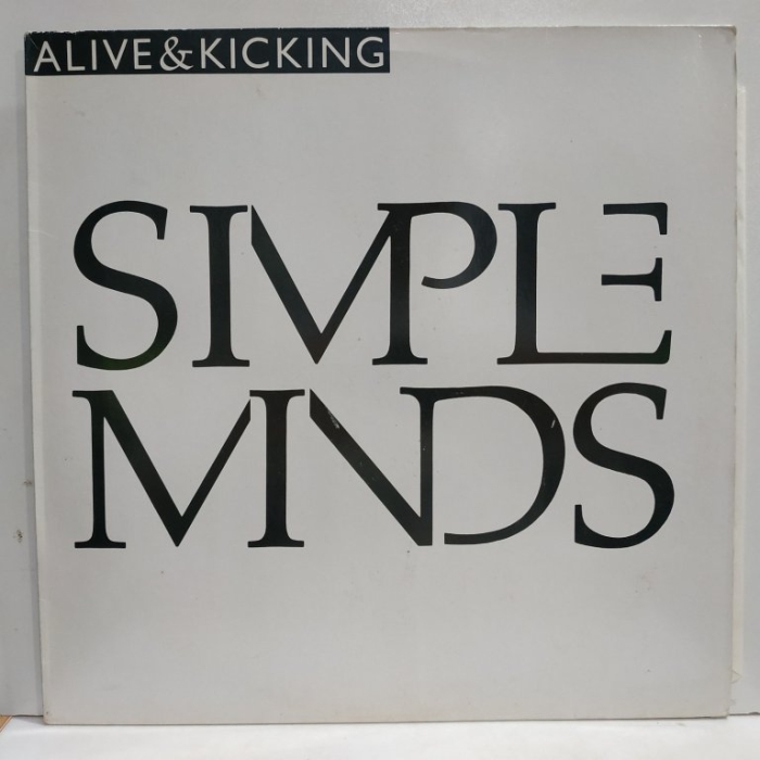 Simple Minds - Alive & Kicking