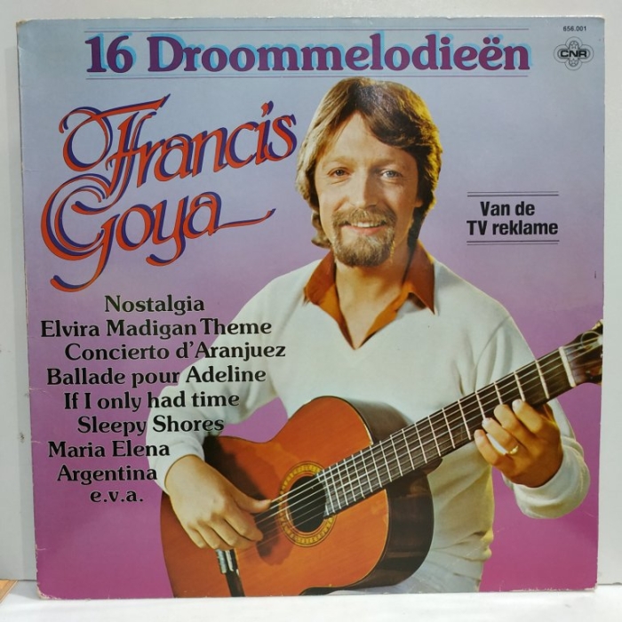 Francis Goya - 16 Droommelodieën