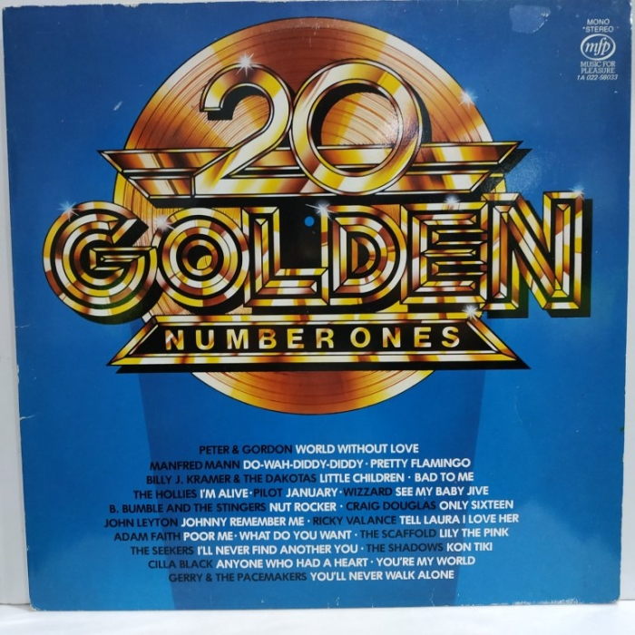 Various - 20 Golden Number Ones