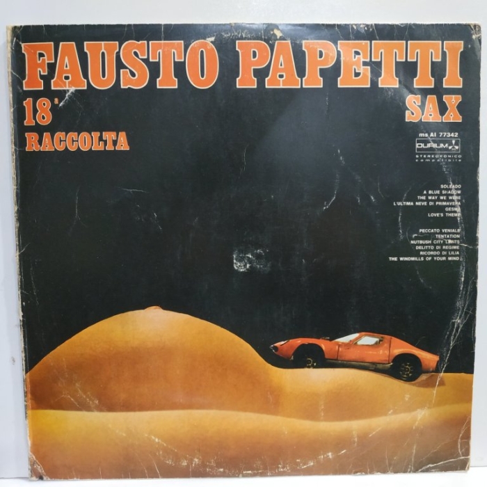 Fausto Papetti - 18a Raccolta