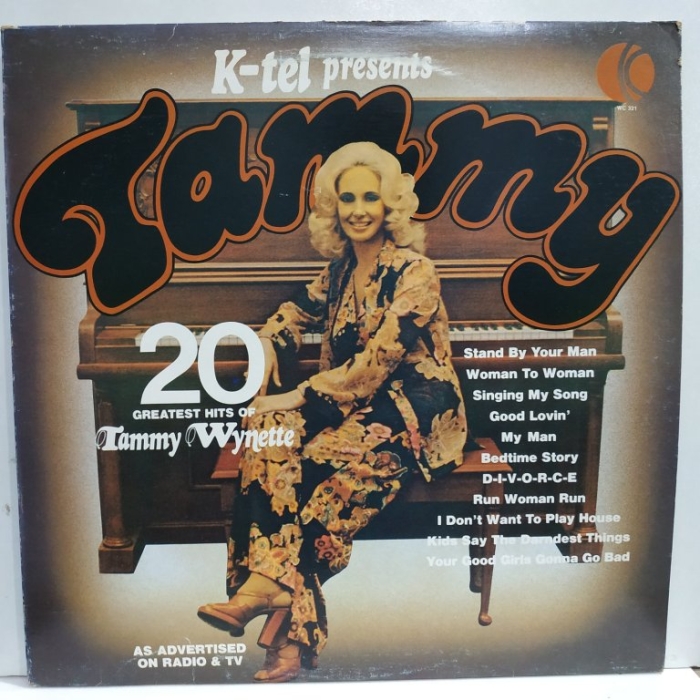 Tammy Wynette - 20 Greatest Hits Of Tammy Wynette