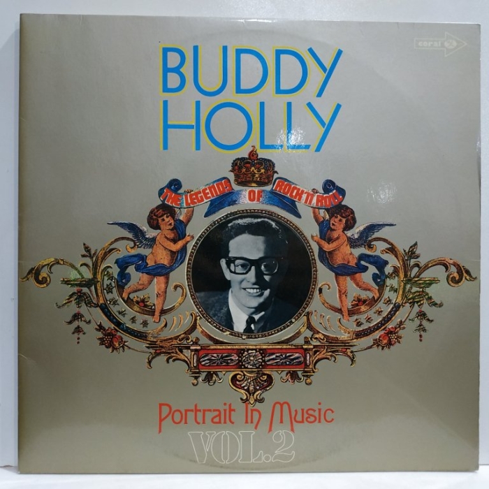 Buddy Holly - The Legend Of Rock 'N' Roll - Portrait In Music Vol. 2