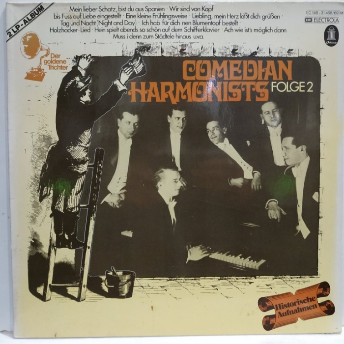 Comedian Harmonists - Comedian Harmonists Folge 2