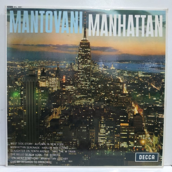 Mantovani And His Orchestra - Manhattan