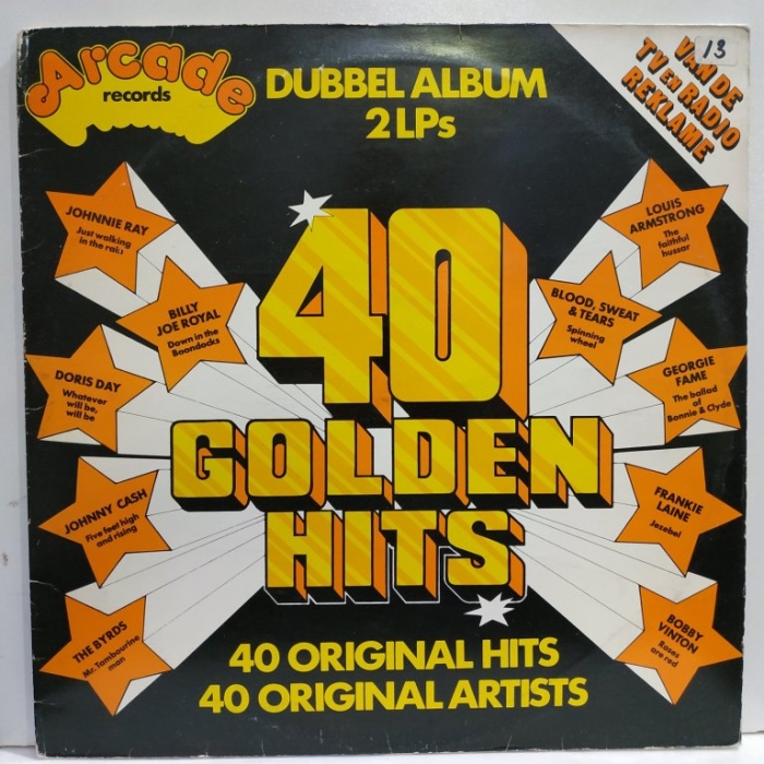 Various - 40 Golden Hits