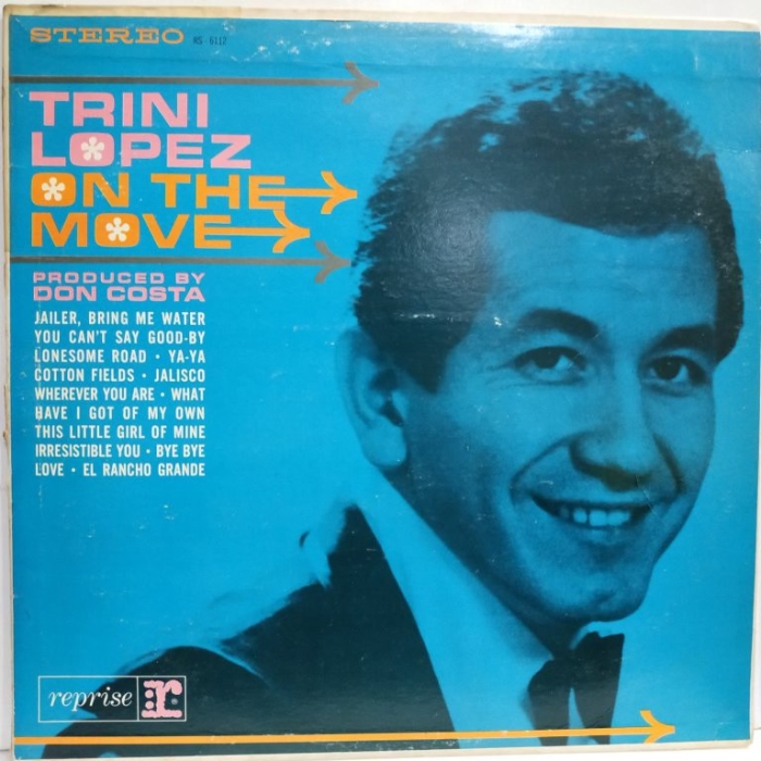 Trini Lopez - On The Move