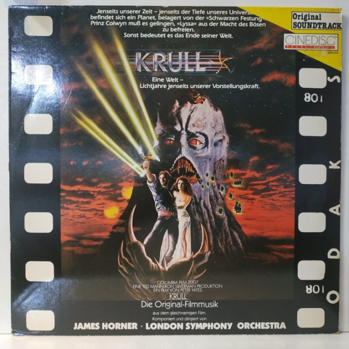 James Horner - Krull - Original Motion Picture Soundtrack