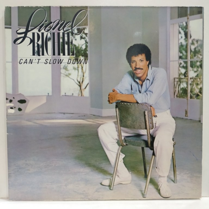 Lionel Richie - Can't Slow Down