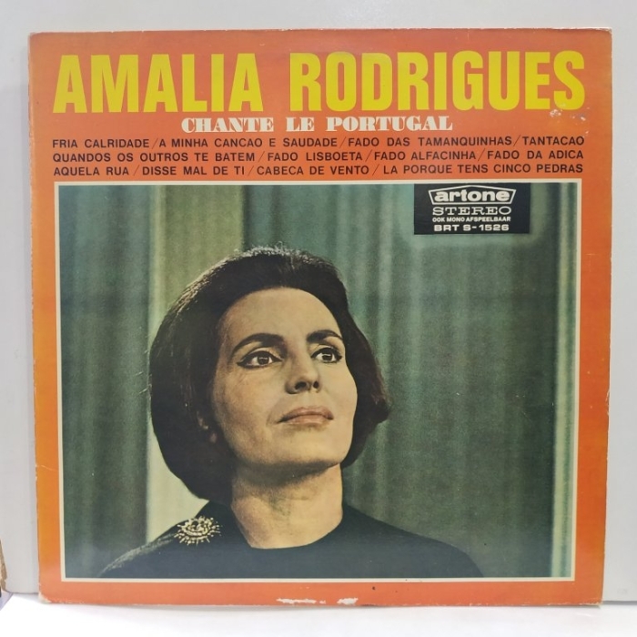 Amalia Rodrigues - Chante Le Portugal