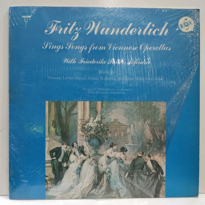 Fritz Wunderlich - Fritz Wunderlich Sings Songs From Viennese Operettas