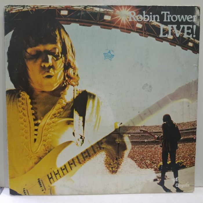 Robin Trower - Robin Trower Live!