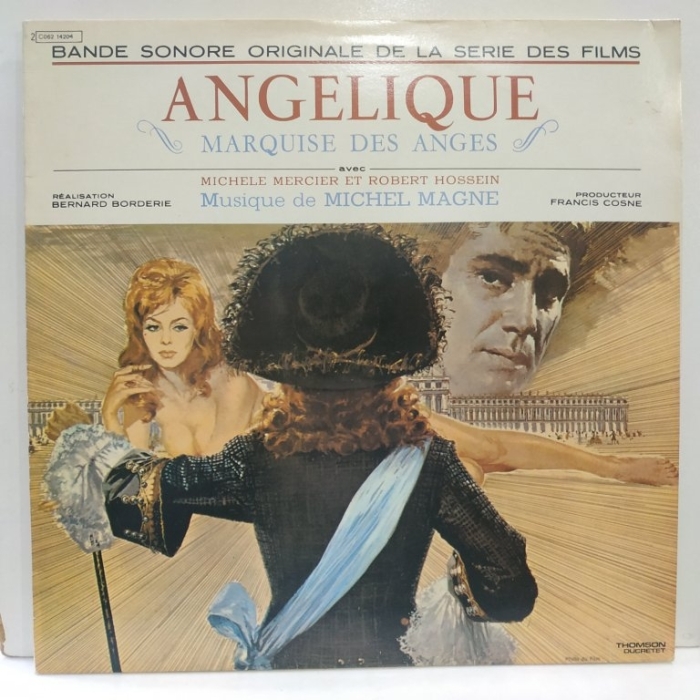 Michel Magne - Bande Sonore Originale De La Série Des Films Angélique Marquise Des Anges