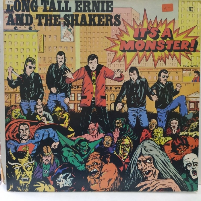 Long Tall Ernie And The Shakers - It's A Monster
