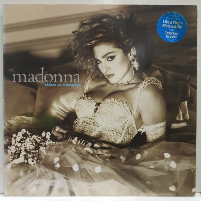 Madonna - Like A Virgin