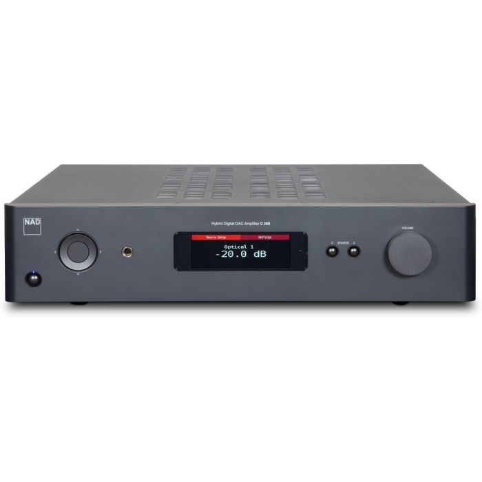 Nad C368 Stereo Integrated Amplifier With DAC