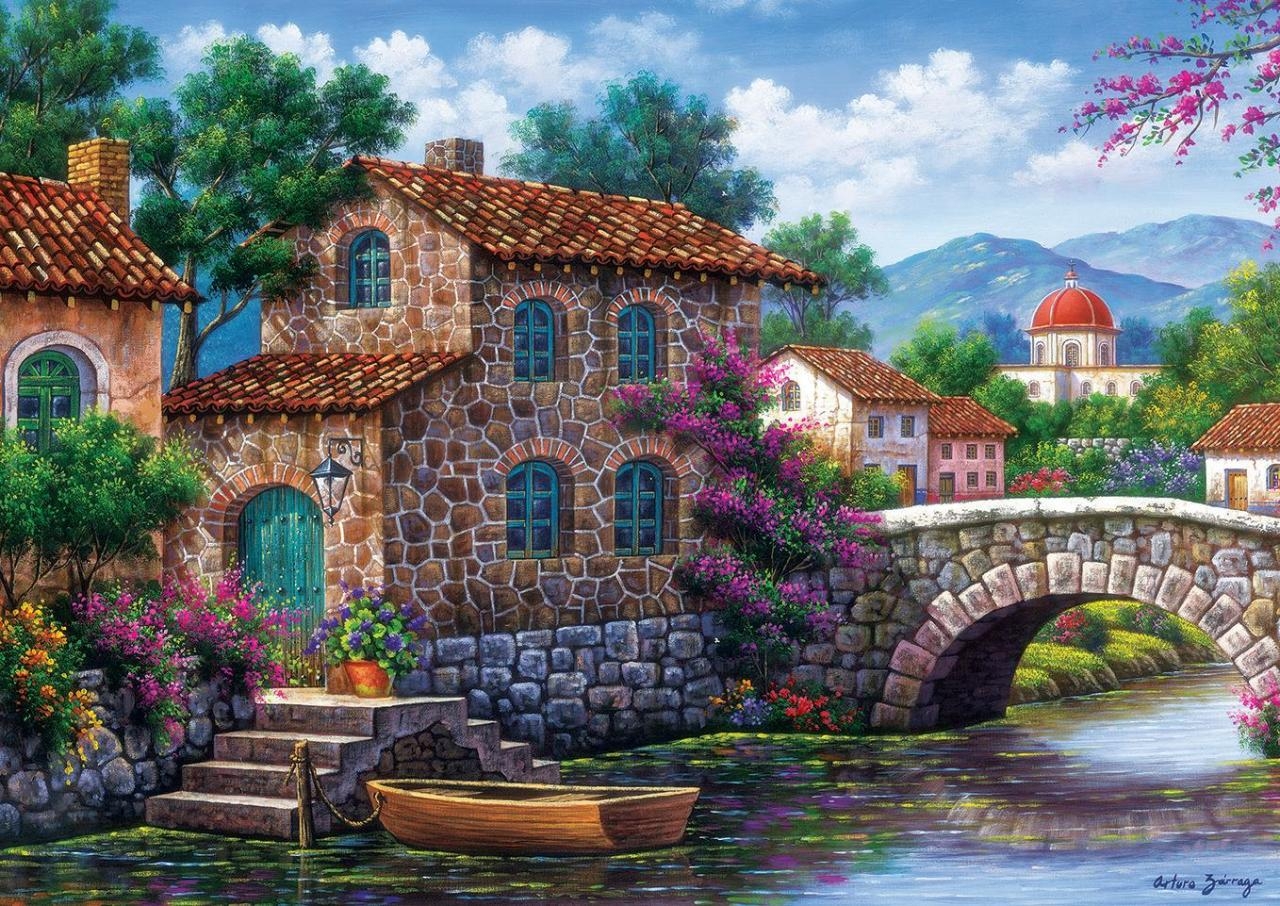 記念500円46枚 Art Puzzle Bahar Çiçekleri 500 Parça Puzzle - Fiyatı, Yorumları