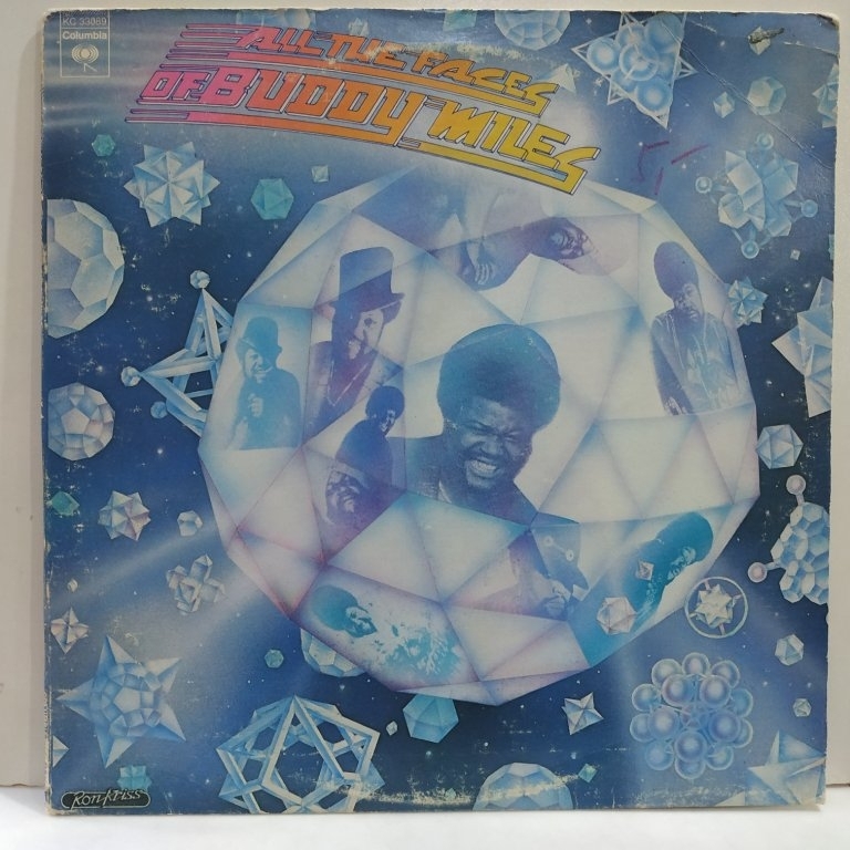 Buddy Miles–All The Faces Of Buddy Miles All The Faces of Buddy Miles (Bonus Track Version) - Album by